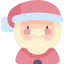 Santa claus icon 64x64