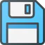 Floppy disk icon 64x64