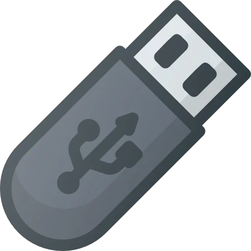 Flash drive icon