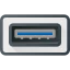 Usb port icône 64x64
