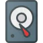 Hard disk icon 64x64