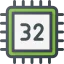 Cpu icon 64x64