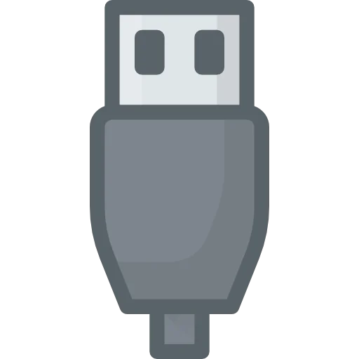 Usb cable icon
