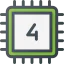 Cpu icon 64x64