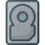 Hard disk icon 64x64