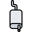 Exhaust pipe icon 64x64