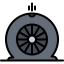 Flat tire Ikona 64x64