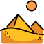 Pyramids biểu tượng 64x64