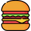 Burger icon 64x64