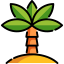 Palm tree icon 64x64