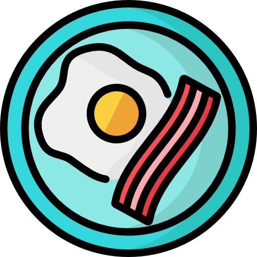 Breakfast icon