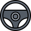 Steering wheel icon 64x64