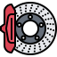 Brake icon 64x64