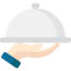 Serving dish icon 64x64