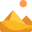 Pyramids biểu tượng 64x64