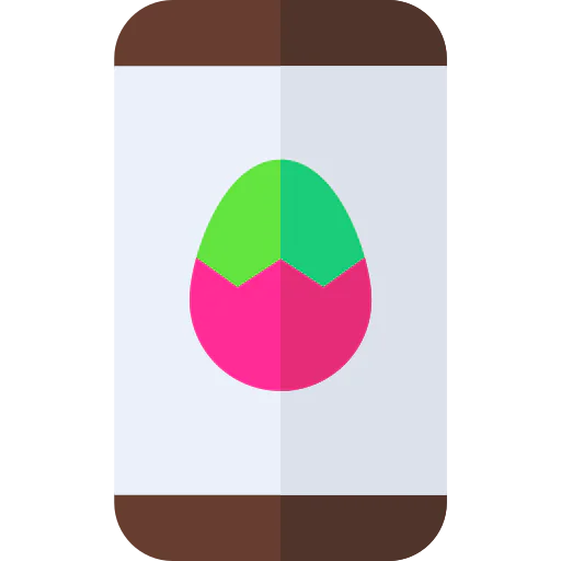 Easter day icon
