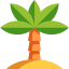 Palm tree icon 64x64