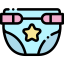 Diaper icon 64x64