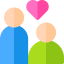 Relationship icon 64x64