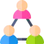Networking icon 64x64