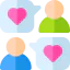 Love message icon 64x64
