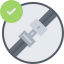 Seat belt icon 64x64