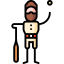 Baseball player icon 64x64