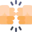 Fist bump Symbol 64x64