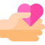 Give love icon 64x64