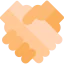 Handshake icon 64x64