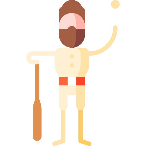 Baseball player icon