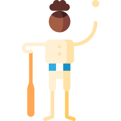 Baseball player icon