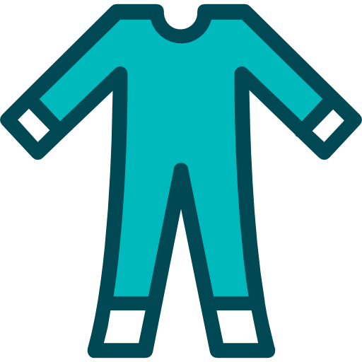 Diving suit icon
