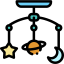 Baby mobile icon 64x64