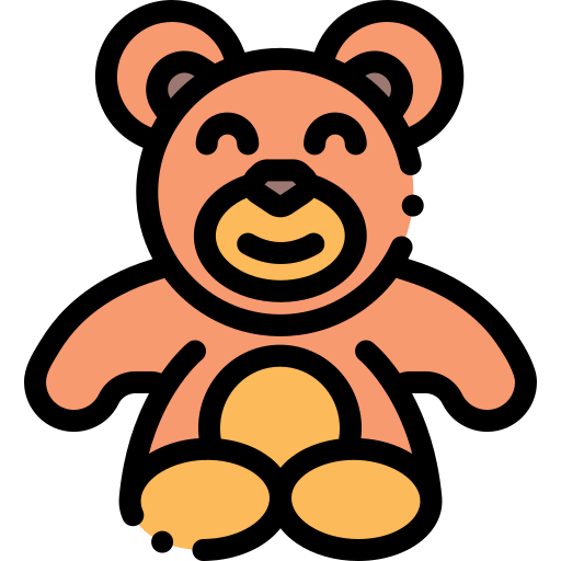 Teddy bear icon