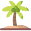 Coconut tree アイコン 64x64