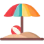 Beach icon 64x64