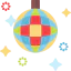 Disco ball icon 64x64