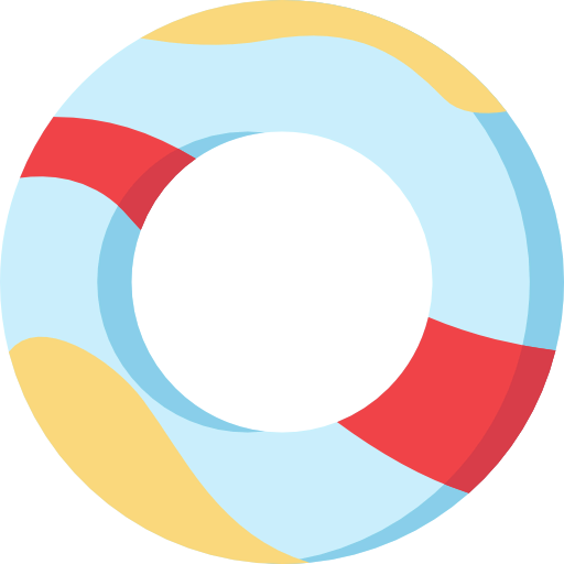 Rubber ring icon