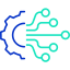 Artificial intelligence icon 64x64