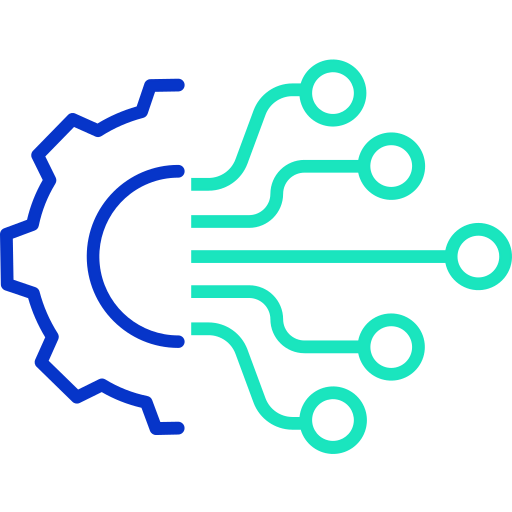 Artificial intelligence icon