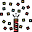 Confetti icon 64x64