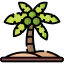 Coconut tree アイコン 64x64