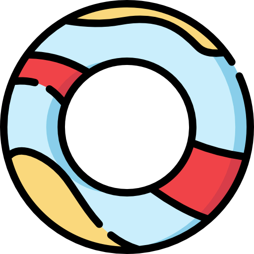 Rubber ring icon