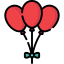 Balloons icon 64x64