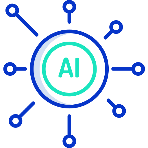 Artificial intelligence icon