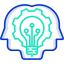 Artificial intelligence icon 64x64