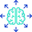 Human brain Symbol 64x64