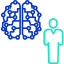 Human brain Symbol 64x64