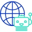 Globe icon 64x64